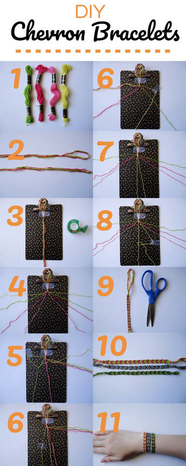 How To Create Friendship Bracelets In 6 Steps